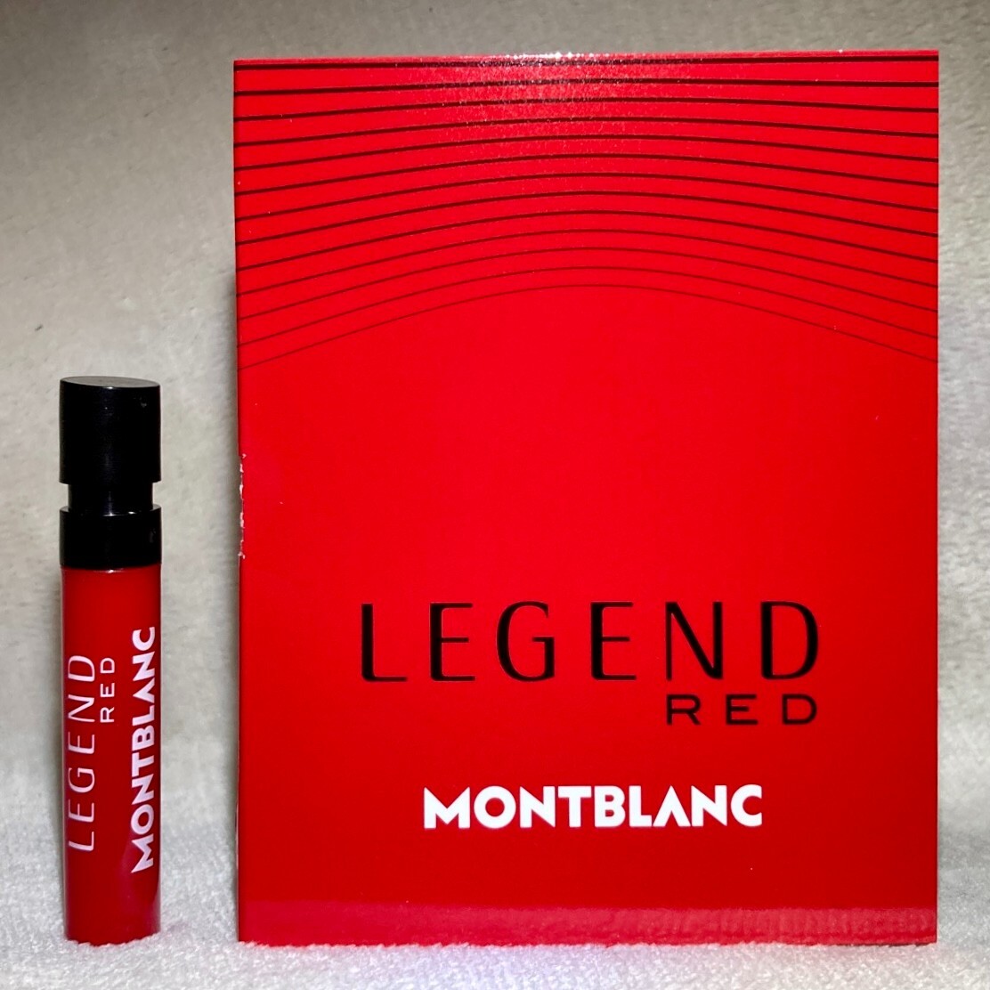 値下げ！未使用　MONTBLANC LEGEND RED 香水セット 未使用 MONTBLANC LEGEND RED 香水セット