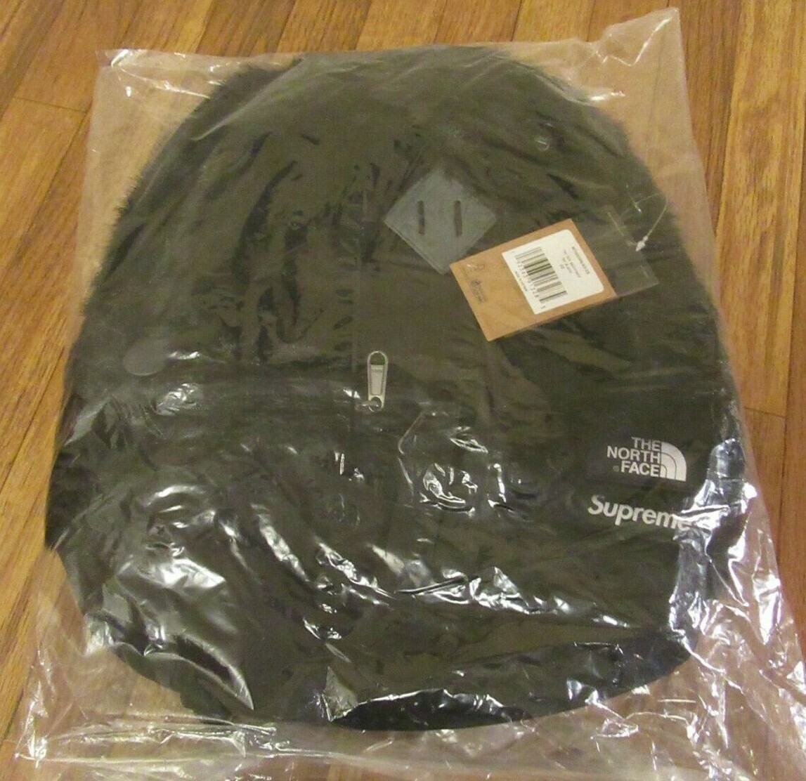Supreme The North Face Faux Fur Backpack Black FW20 TNF Supreme