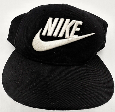 All black top nike hat mens