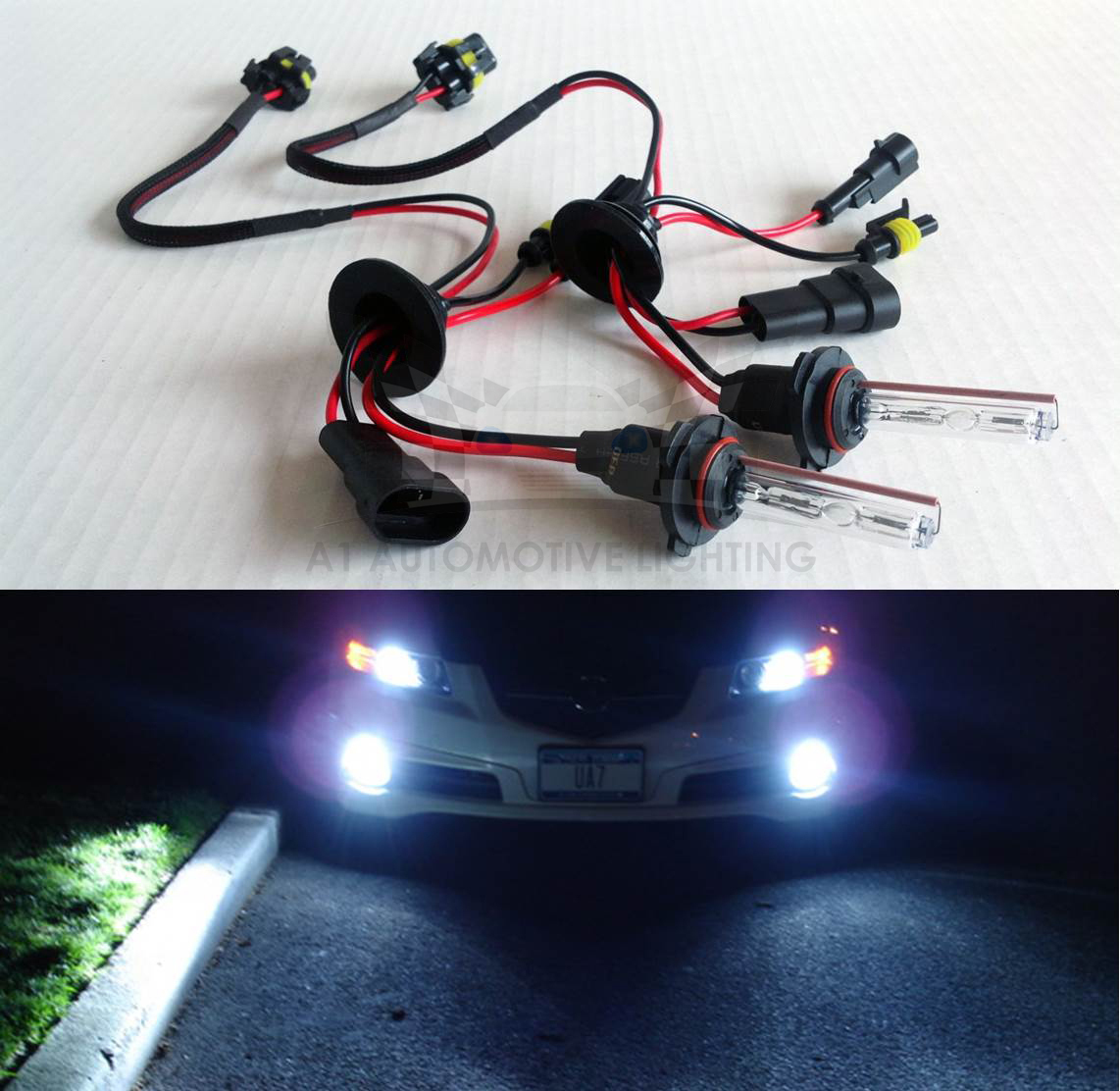 2x Xenon H10 9145 Hid Bulbs 8000k Iceberg Blue Bright Fog Light Replacement Ebay