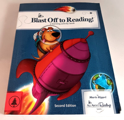 ALL ABOUT READING BLAST OFF TO READING A LEARNING ACTIVITY BOOK LEVEL 1