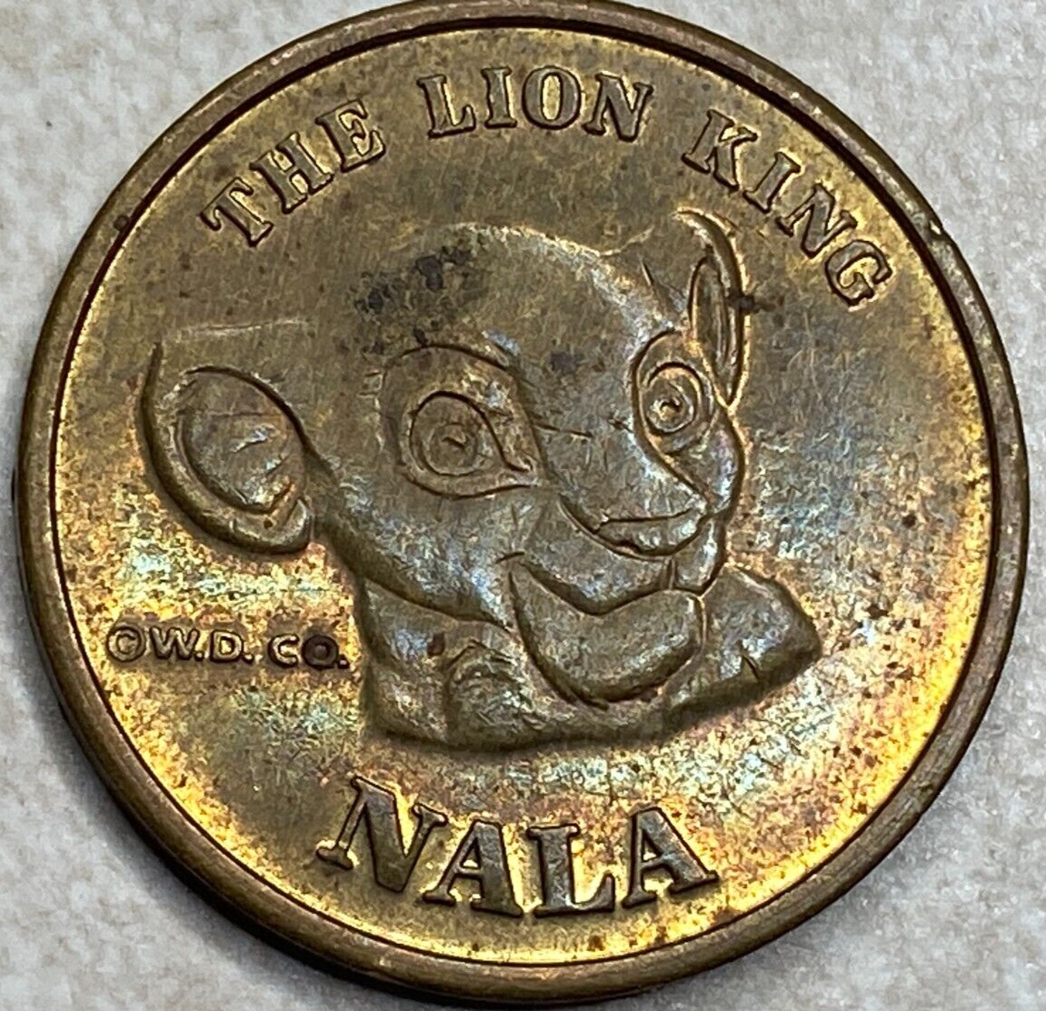Walt Disney The Lion King WD Co Nala 1995 Magic Kingdom
