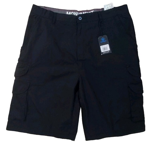 【BAON】Kuwa Black Blue Washing Bermuda Cargo Pants Cargo Pants For Men Shorts Cargo Pants Solid Dark Gray Xl