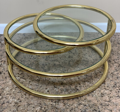 Post 1950 Coffee Table Milo Baughman Vatican