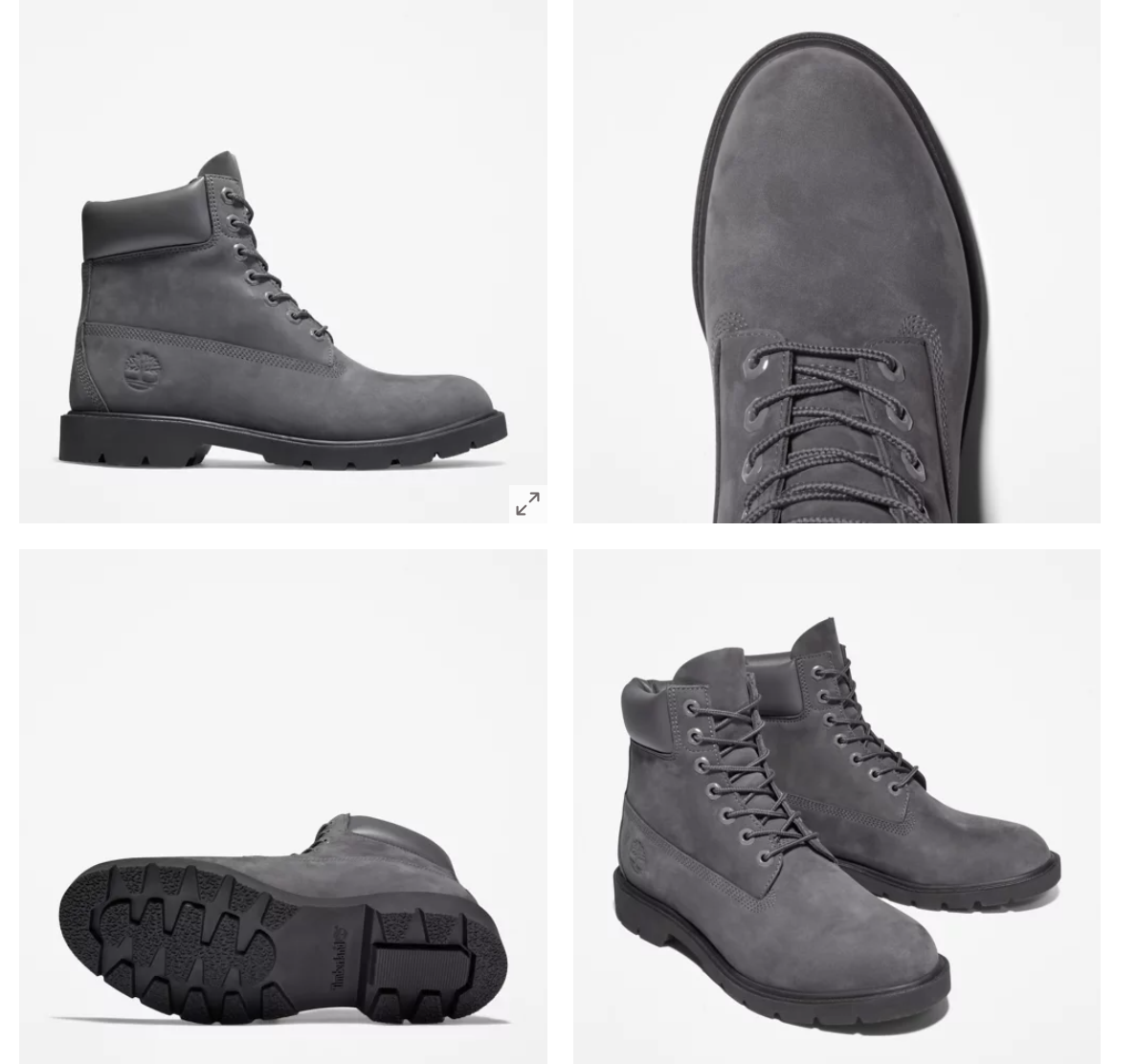 Timberland グレー Amazon | Timberland 6インチ プレミアムブーツ, 急グレー