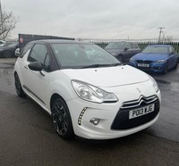 2013 Citroen DS3 1.6 VTi DStyle Plus Euro 5 3dr HATCHBACK Petrol Manual