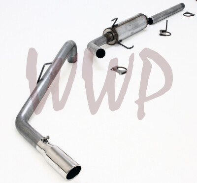 Performance 3'' Exhaust Muffler System Kit For 04-05 Dodge Ram 1500 5.7L Hemi V8