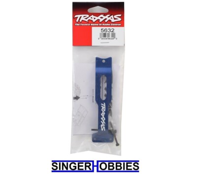 Traxxas 5632 Rear E-Revo/E-Revo 2.0/Summit Blue Aluminum Chassis Brace TRA1