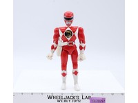 Red Ranger Complete Mighty Morphin Power Rangers 1993 8" Bandai Action Figure