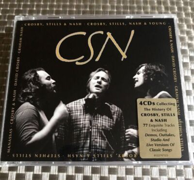 Crosby, Stills, Nash & Young (4CD) | eBay Crosby, Stills, Nash & Young (4CD) | eBay