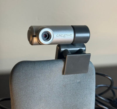 Creative Labs, Inc. N10225, model # PD1170 USB Notebook Webcam w/Clip