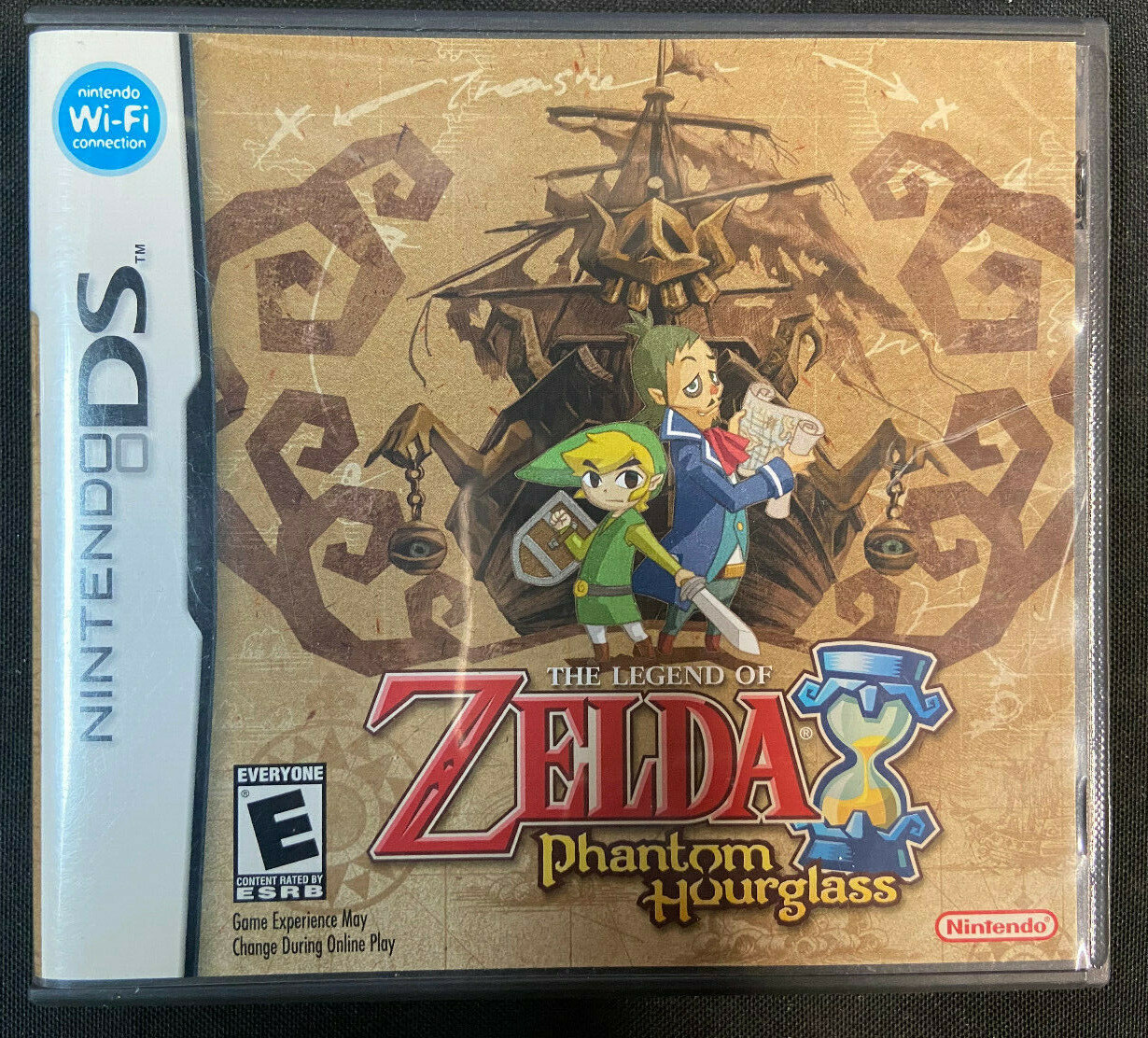 ニンテンドーDS - DS THE LEGEND OF ZELDA Phantom Hourglass Aousin The Legend of Zelda Phantom Hourglass, Nintendo DS