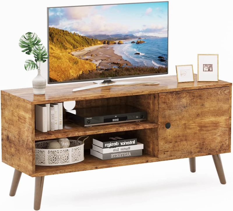 Console Table With Storage For Tvs Up To 4