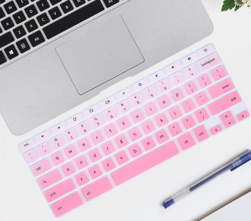 Keyboard Cover Skin Compatible with Samsung Chromebook 11.6″ 3 4 XE501C13 XE500C
