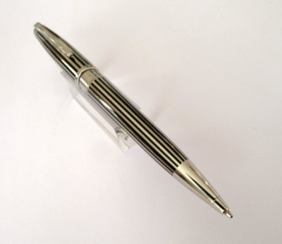 Prestige Ballpoint Pen ST Dupont Fidelio Palladium and Chinese Lacquer New MX320