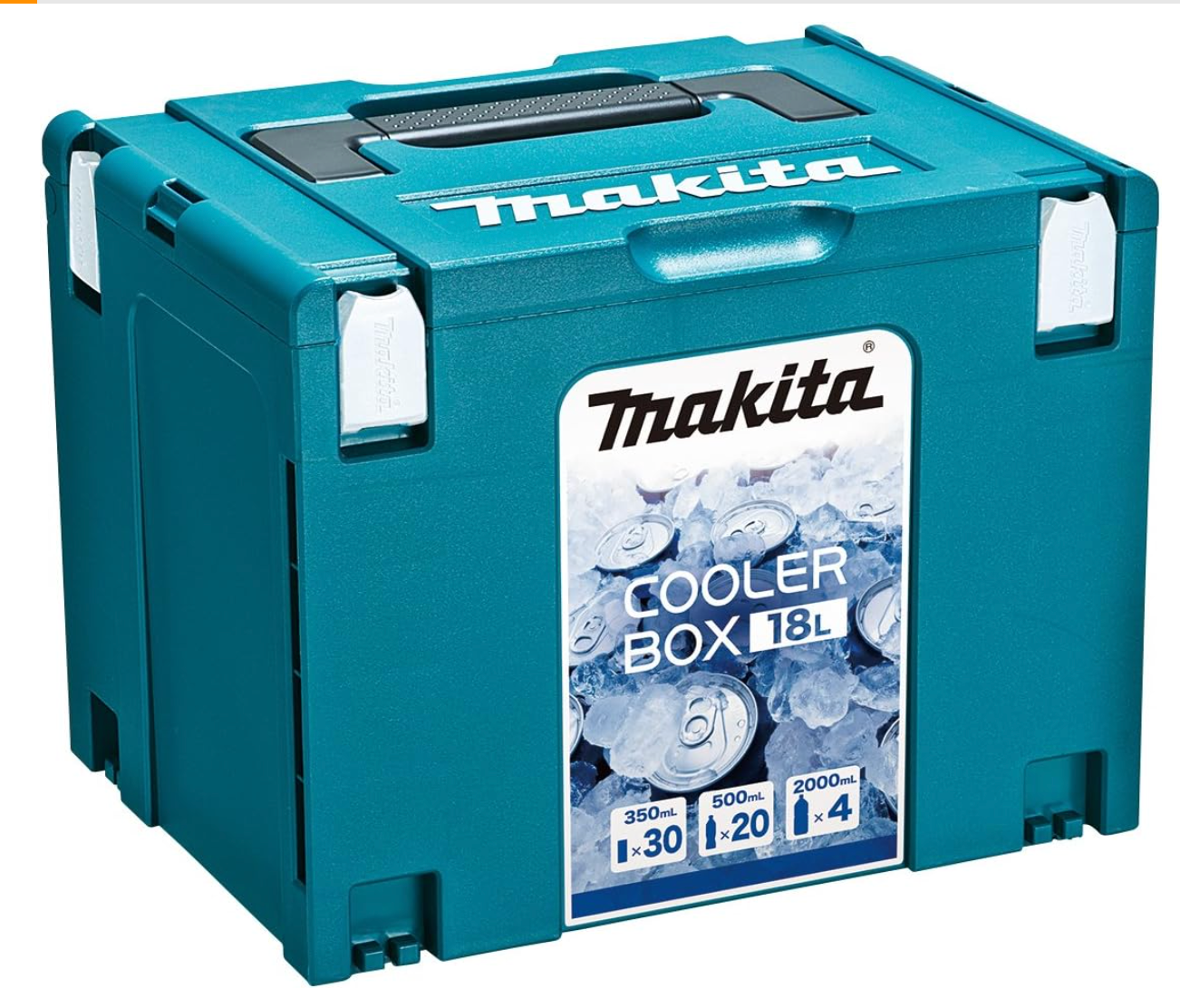 Makita A-61450 Cooler Box 18L Mack Pack Series New | eBay