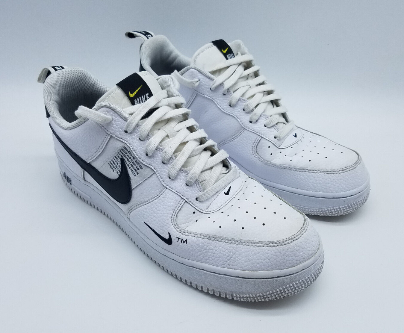 Nike Air Force 1 '07 LV8 Overbranding Men's Size 13 Sneakers Nike Air Force 1 '07 LV8 Overbranding Men's Size 13 Sneakers