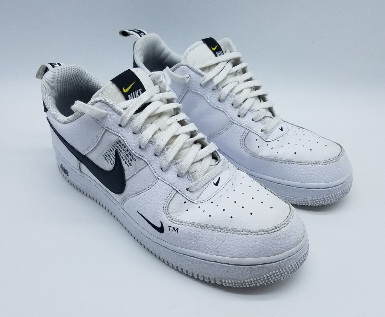 Nike Air Force 1 '07 Tm Trainers in White for Men