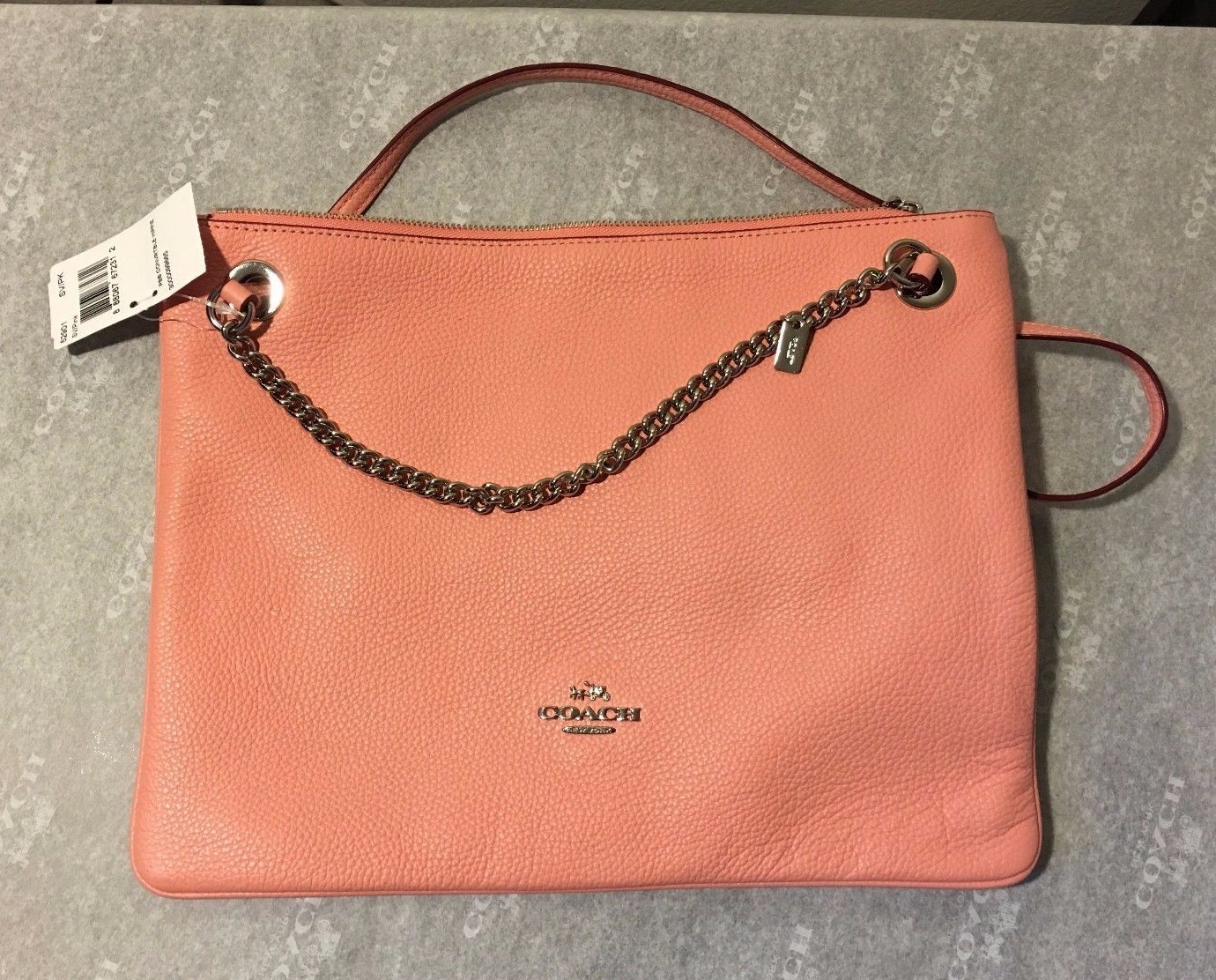 バッグ paul coach leather one shoulder bag s-l1200.jpg