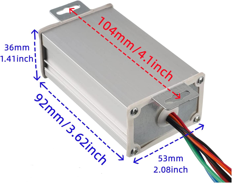 Motor Speed Controller 9V-60V 12V 24V 36V 48V 60V Brush Motor Driver Controls Mo