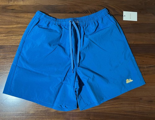 Aime Leon Dore ALD Unisphere Logo Nylon Short Mediterranean