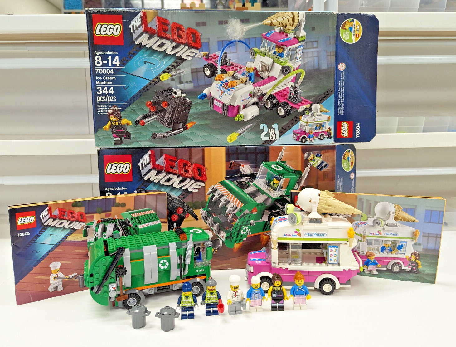 LEGO Movie Set Lot: Trash 70805 & Ice Cream Machine のeBay公認海外通販｜セカイモン