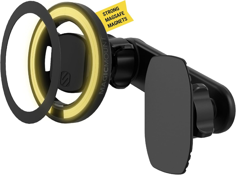 Magicmount MS 5-In-1 Magsafe Phone Mount for Car Vent, Dashboard and Back of Dis