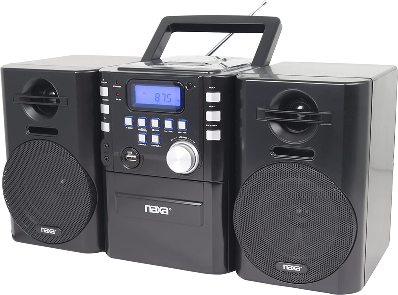 With Pll Fm Radio, Usb Input, Remote Control
