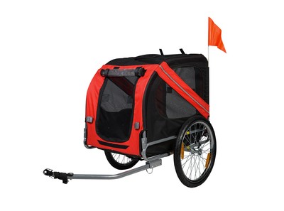 pet carrier bike trailer