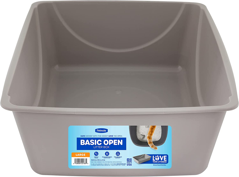 Non-stick Litter Durable Pan For Small Large Cats Usa