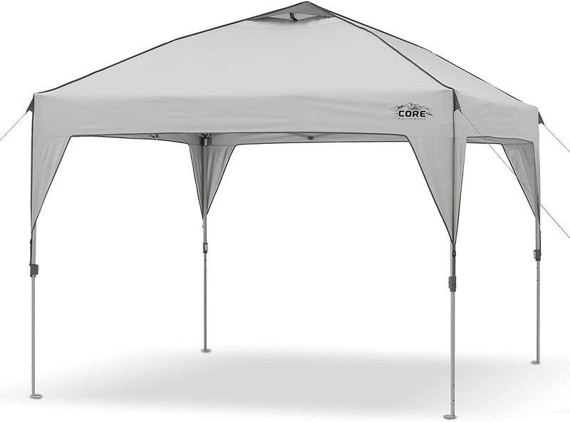 Tent With Wheeled Carry Bag, Grey