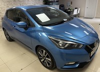 NISSAN MICRA 1.0 IG-T Tekna Blue Auto Petrol WARRANTY 12 MONTHS MOT