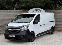 VAUXHALL VIVARO 1.6 CDTi 2900 BiTurbo 2017