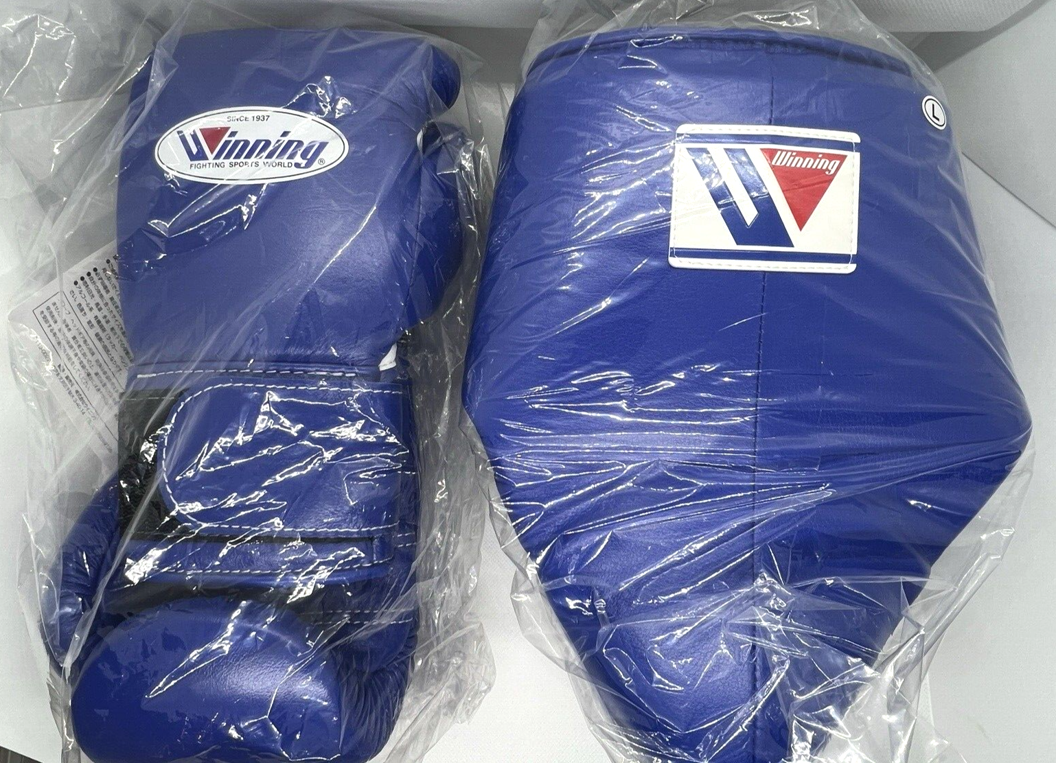 Winning Boxing Gloves 8oz MS200B & Cup Protector CPS-500
