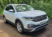 2019 Volkswagen T-Cross 1.0 TSI SEL Euro 6 (s/s) 5dr HATCHBACK Petrol Manual