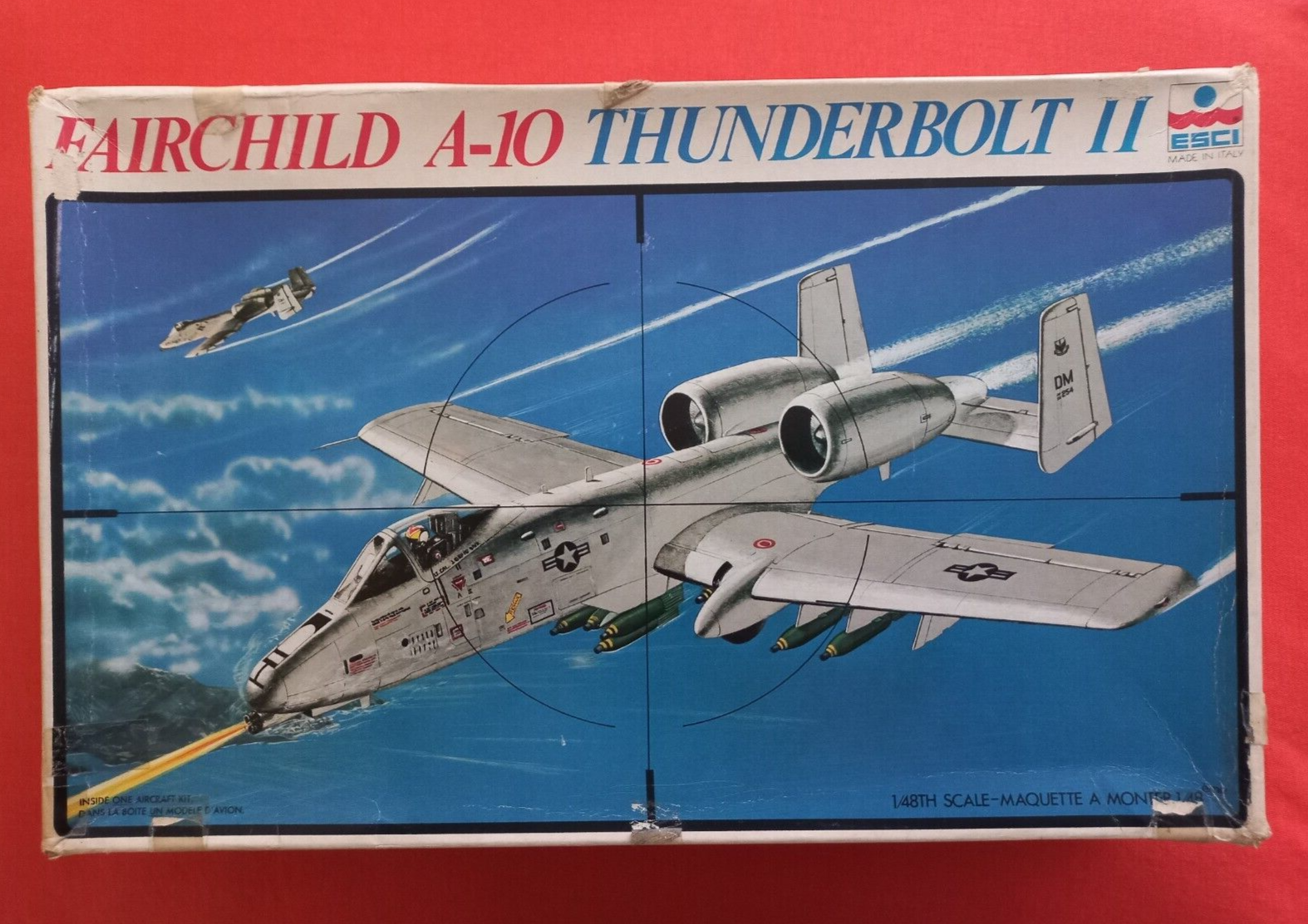 A-10 Thunderbolt II 1/48スケールモデル A-10 Thunderbolt II - 1/48 - Tamiya - YouTube