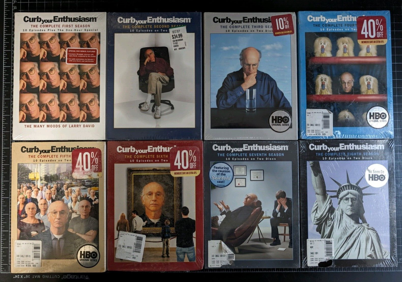 その他 Curb Your Enthusiasm: Eighth Season [DVD] Curb Your Enthusiasm: The Complete Eighth Season (DVD, 2012