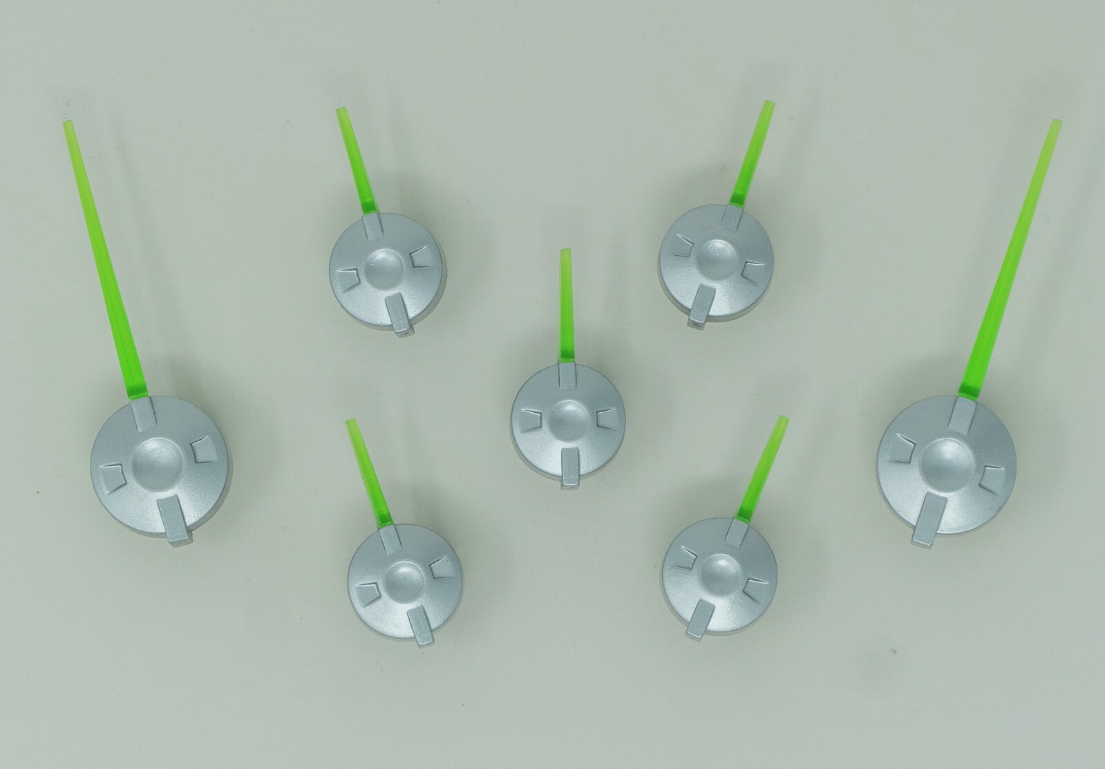 US Speedo Stainless Steel Gauge Face Kit Green Text & Matching Pointers GM 03-06