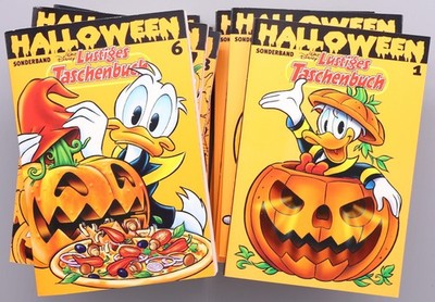 LTB HALLOWEEN Sonderband Auswahl Lustiges Taschenbuch Ehapa Verlag Walt Disney