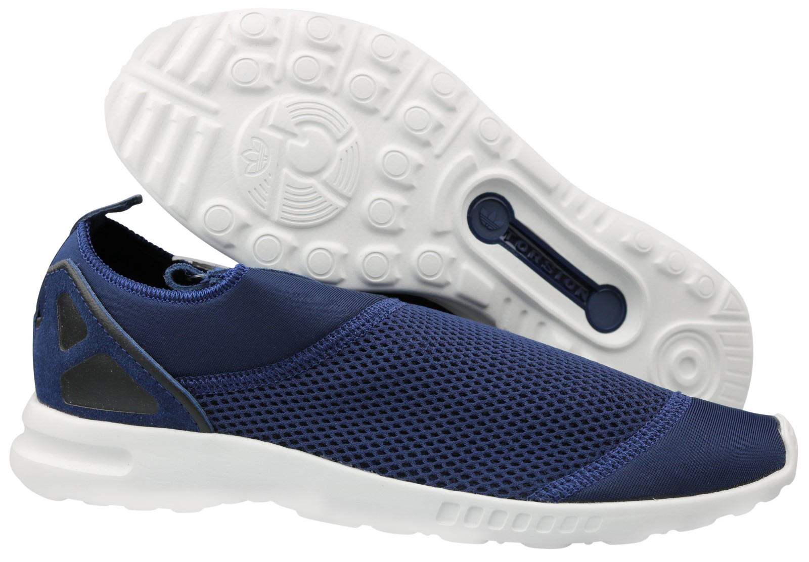 adidas flux smooth blau