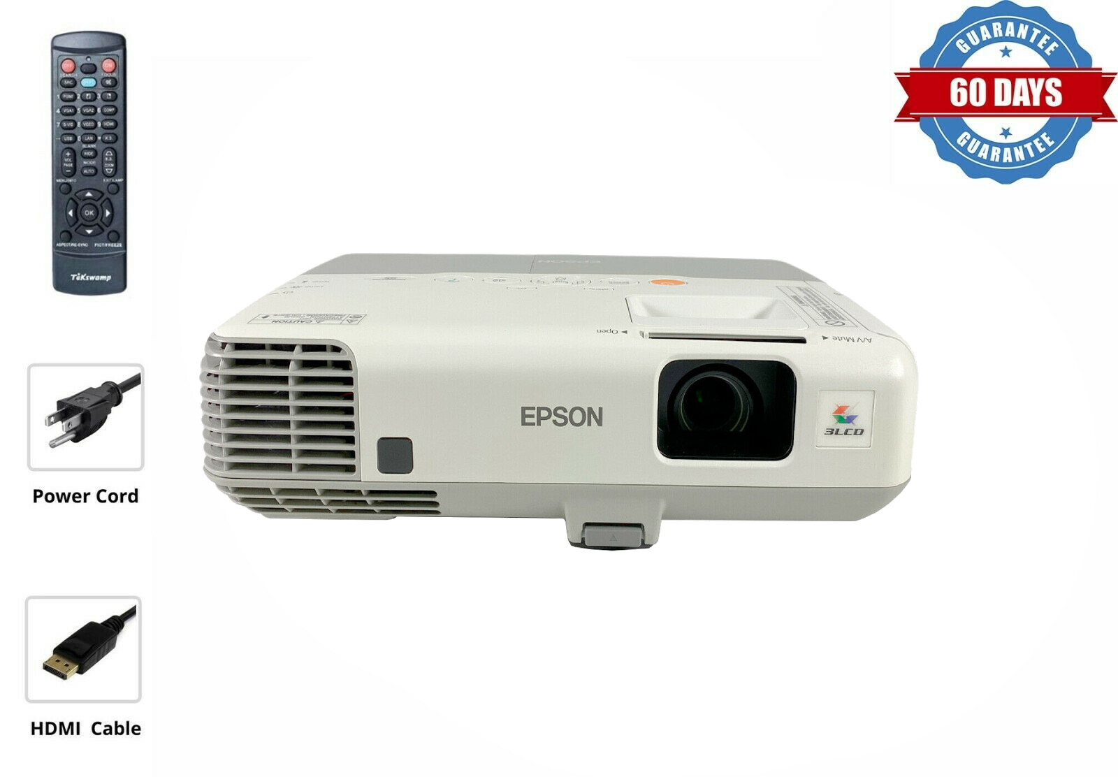 Купить Проекторы для домашних кинотеатров Epson PowerLite 95 3LCD ...