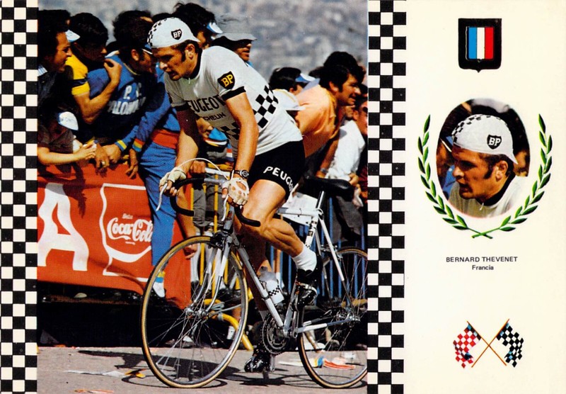Cyclisme,  Bernard Thevenet