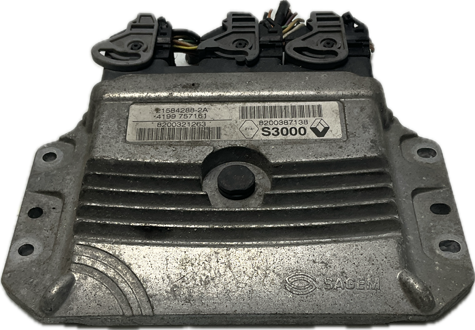 centralina S3000 Megane 2 Scenic 2 1.6 16v 8200321263 8200387138 21584288-2A