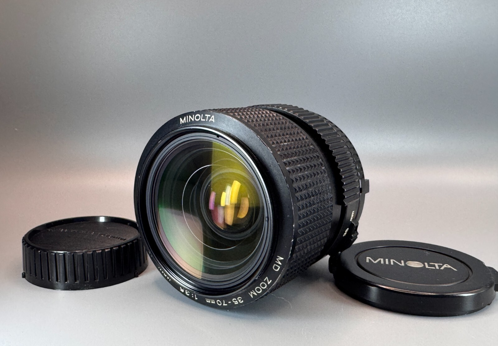 Excellent+5] MINOLTA New MD 35-70mm f/3.5 Macro Zoom MF NMD