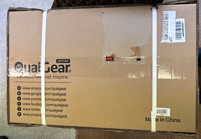 QualGear Pro-AV QG-KIT-S2-3IN-W Projector Mount Kit Accessory Suspended Ceiling