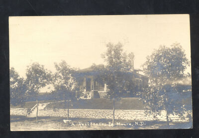 RPPC LA MOURE NORTH DAKOTA RESIDENCE HOUSE LAMOURE N.D. REAL PHOTO POSTCARD