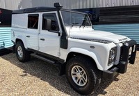 2015 Land Rover Defender XS Utility Wagon TDCi [2.2] PANEL VAN Diesel Manual