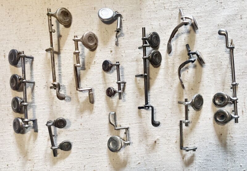 Flute Antique Parts Keys Lot 12