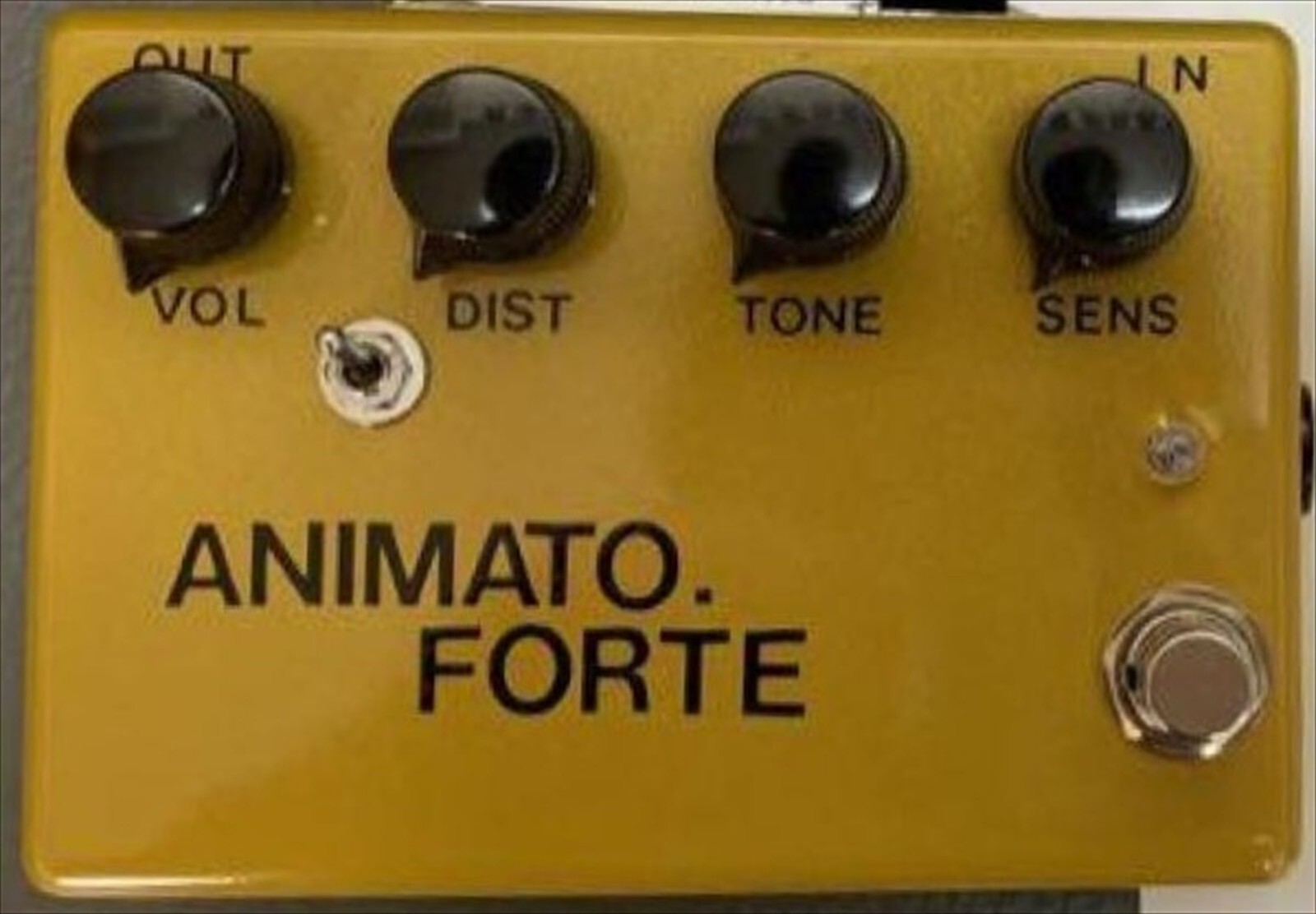 Human Gear Animato Forte Mod Guitar Effector Distortion Human Gear Animato Forte Mod Guitar Effector Distortion