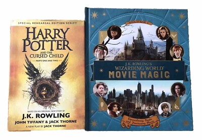 Extraordinary People & Fascinating Places/Harry Potter & Cursed Child Parts 1&2